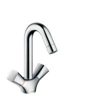 Logis Einhebelmischer Becken 2 Griffe  Hansgrohe 71222000