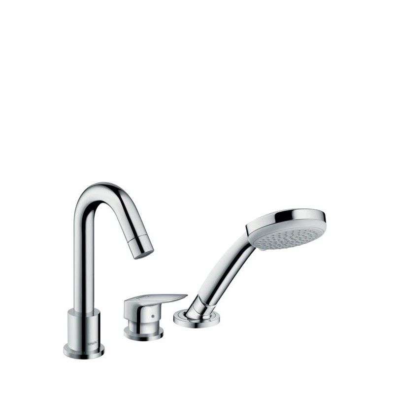 Logis 2 Fori Vasca con Doccetta  Hansgrohe 71310000