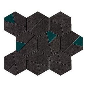Boost Tarmac Mosaik Hex Jade  25X28,5 - AN7A Atlas Concorde CERAMICHE ATLAS CONCORDE - 1