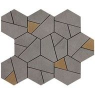 Boost Smoke Mosaik Hex Yellow  25X28,5 - AN68 Atlas Concorde CERAMICHE ATLAS CONCORDE - 1