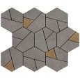 Boost Smoke Mosaik Hex Yellow  25X28,5 - AN68 Atlas Concorde CERAMICHE ATLAS CONCORDE - 1