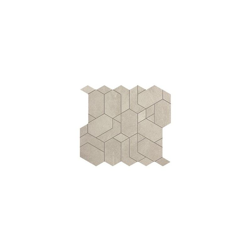 Boost White Mosaique Shapes 31x33,5 - AN63 Atlas Concorde CERAMICHE ATLAS CONCORDE - 1