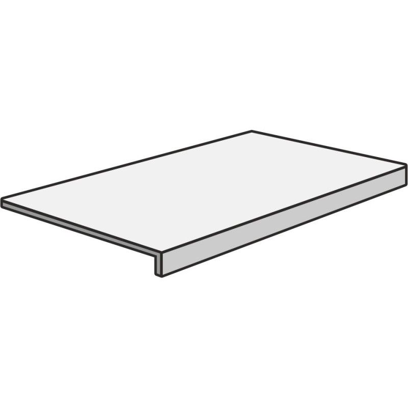 ARKISTONE SILVER SCALINO 120 RETT. Marca Corona F044 CERAMICHE MARCA CORONA  - 1