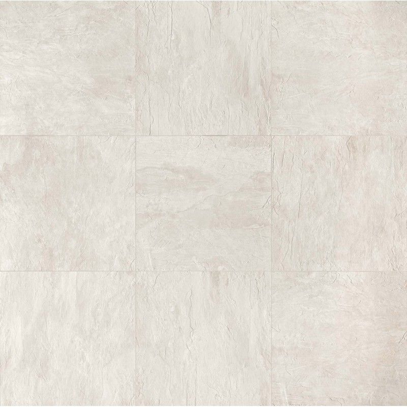ARDOISE BLANC 80X80 REKTIFIZIERT  - REX Ceramiche 738644 FLORIM LUXURY DESIGN - 1