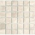 ARDOISE IVOIRE RETTIFICATO GRIP MOSAICO 5X5 - REX Ceramiche 739357 FLORIM LUXURY DESIGN - 1
