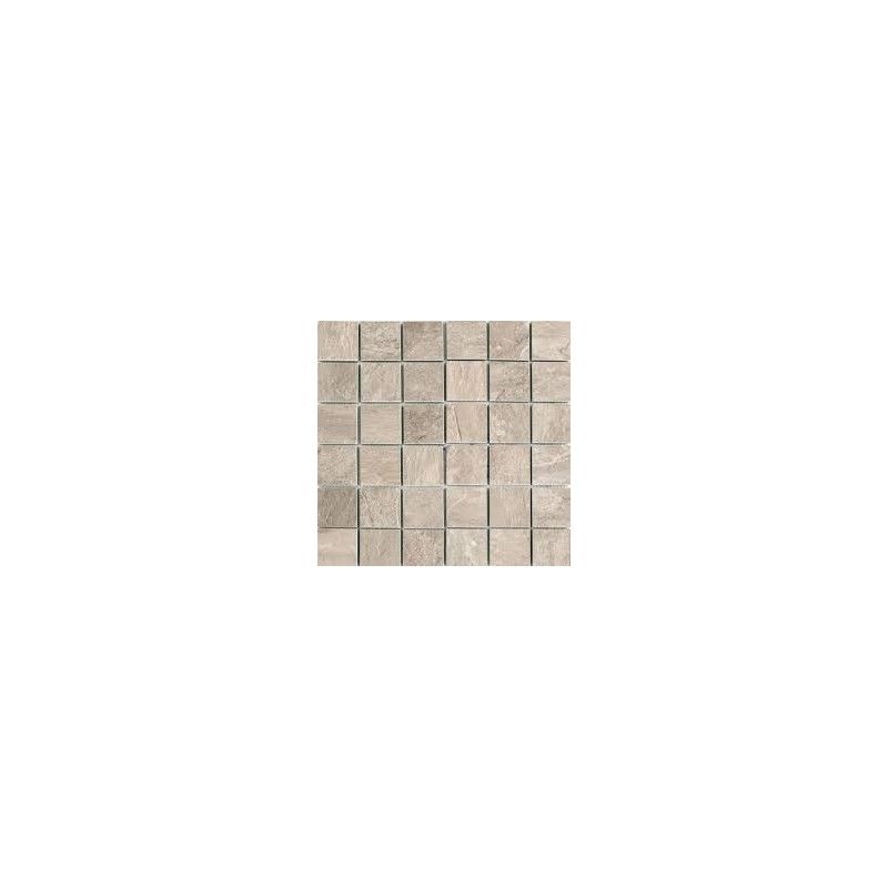 ARDOISE ECRU GRIP MOSAIC  5X5 - REX Ceramiche 739358 FLORIM LUXURY DESIGN - 1