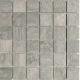 ARDOISE PLOMBE GRIP MOSAIC  5X5 - REX Ceramiche 739359 FLORIM LUXURY DESIGN - 1