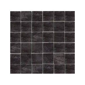 ARDOISE NOIR GRIP MOSAICO 5X5 - REX Ceramiche 739361 FLORIM LUXURY DESIGN - 1