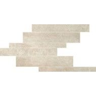 ARDOISE IVOIRE REKTIFIZIERT   LISTE-MODUL GESTAFFELT 21X40 - REX Ceramiche 739363 FLORIM LUXURY DESIGN - 1