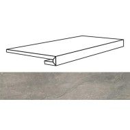 ARDOISE PLOMBE STEP 33X120X3 - REX Ceramiche 739322 FLORIM LUXURY DESIGN - 1