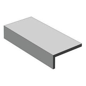 ARDOISE GRIS ELLE ELEMENT GRIP 15X30X4 - REX Ceramiche 739354 FLORIM LUXURY DESIGN - 1