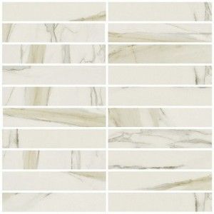 I CLASSICI CALACATTA GOLD MOSAICO 3X15 GLOSSY - REX Ceramiche 750721 FLORIM LUXURY DESIGN - 1
