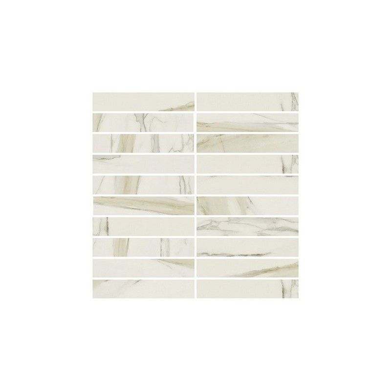 I CLASSICI CALACATTA GOLD MOSAICO 3X15 MATTE - REX Ceramiche 753299 FLORIM LUXURY DESIGN - 1