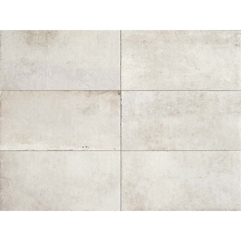 LA ROCHE BLANC BORDI DRITTI 80X80 SMOOTH - REX Ceramiche 742710 FLORIM LUXURY DESIGN - 1