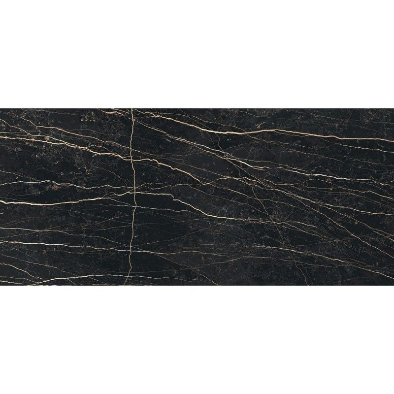 PREXIOUS REX THUNDER NIGHT GLOSSY 30X60 R - REX Ceramiche 755885 FLORIM LUXURY DESIGN - 1