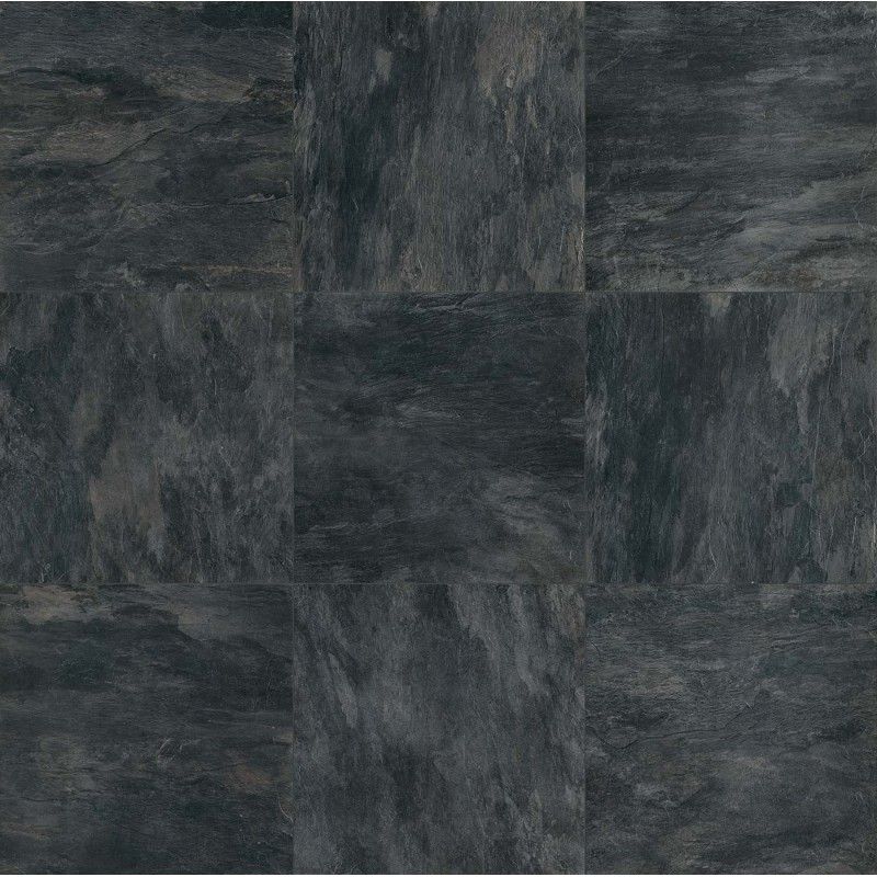 ARDOISE NOIR 6MM 60X120 RETTIFICATO  - REX Ceramiche 757831 FLORIM LUXURY DESIGN - 1