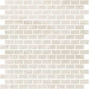 ARDOISE BLANC 1,5x3 6MM MOSAICO 30X30 - REX Ceramiche 747812 FLORIM LUXURY DESIGN - 1