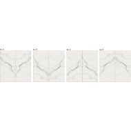 STATUARIO OPEN BOOK A 6MM GLOSSY 160X320 - REX Ceramiche 747649 FLORIM LUXURY DESIGN - 1