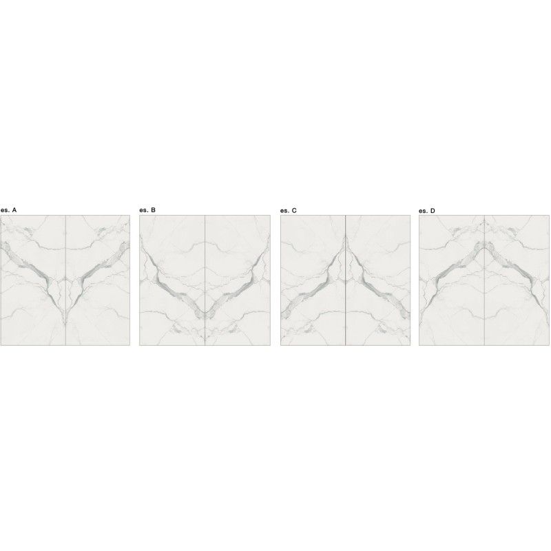 CALACATTA GOLD OPEN BOOK B 6MM GLOSSY 160X320 - REX Ceramiche 750675 FLORIM LUXURY DESIGN - 1