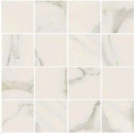I CLASSICI CALACATTA GOLD 7,5x7,5 6MM MOSAIC  MATT - REX Ceramiche 753302 FLORIM LUXURY DESIGN - 1
