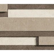 INDUSTRIAL IVORY-MOKA-TAUPE MOD.LATTE  3D 15X60  SOFT - Floor Gres 739191 FLORIM ARCHITECTURAL DESIGN - 1