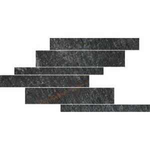 WALKS 1.0 BLACK MODULE  LATH  STAGGERED   21X40 - Floor Gres 728783 FLORIM ARCHITECTURAL DESIGN - 1