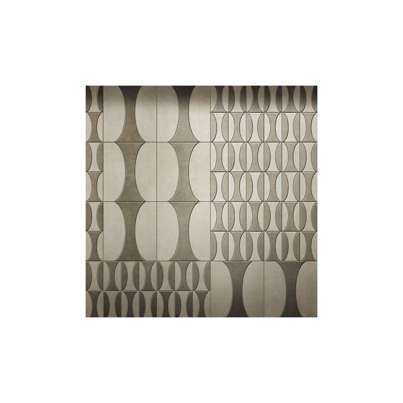 INDUSTRIAL DECORO A PLOMB/STEEL 30X30 - Floor Gres 739437