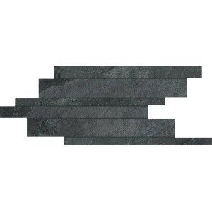 NATURAL STON OF CERIM  COAL DISPLACED LISTELLED MODEL 21X40 - CERIM 753117 FLORIM CONTEMPORARY DESIGN - 1