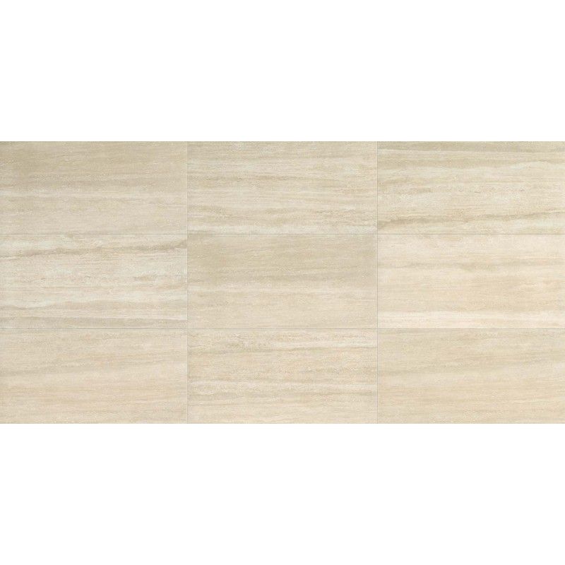 TIMELESS TRAVERTINO NATURAL 60X120 RECTIFIED  - CERIM 744882 FLORIM CONTEMPORARY DESIGN - 1