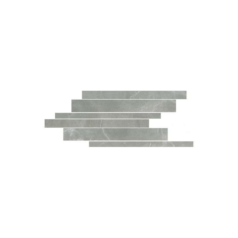 TIMELESS AMANI GREY  FORMULAR GESTAFFELTE LATTE  21X40 POLIERT  - CERIM 747415 FLORIM CONTEMPORARY DESIGN - 1