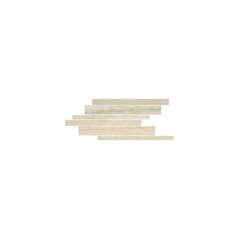 TIMELESS TRAVERTINO FORMULAR GESTAFFELTE LATTE  21X40 NAT - CERIM 747402 FLORIM CONTEMPORARY DESIGN - 1