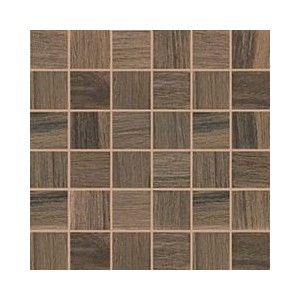 WOODEN WALNUT MOSAIQUE 5X5  NATUREL   - Casa dolce Casa 741931 FLORIM CREATIVE DESIGN - 1