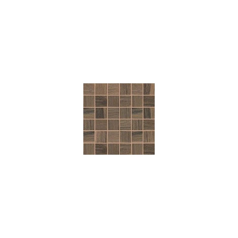 WOODEN WALNUT MOSAIC 5X5 SFALSATO NATURAL   - Casa dolce Casa 741931 FLORIM CREATIVE DESIGN - 1