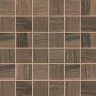 WOODEN WALNUT MOSAIC 5X5 SFALSATO NATURAL   - Casa dolce Casa 741931 FLORIM CREATIVE DESIGN - 1