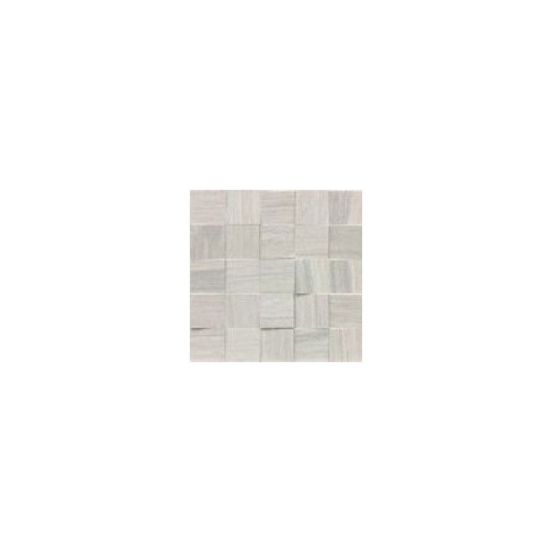 WOODEN WHITE MOSAIK 6X6 3D INCLINE NATURAL   - Casa dolce Casa 742055 FLORIM CREATIVE DESIGN - 1