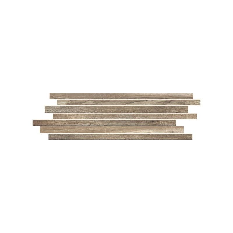 WOODEN WALNUT MODULO 20X60 SFALSATO NATURAL   - Casa dolce Casa 742063 FLORIM CREATIVE DESIGN - 1