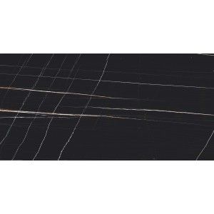 STONES 2.0 SAHARA NOIR  GLOSSY 6MM 120X240 AJUSTE - Casa dolce Casa 752806 FLORIM CREATIVE DESIGN - 1