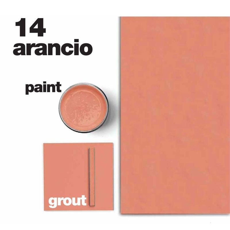 NEUTRA 6.0 14 ARANCIO 6MM 120X240 RETTIFICATO - Casa dolce Casa 752899 FLORIM CREATIVE DESIGN - 1