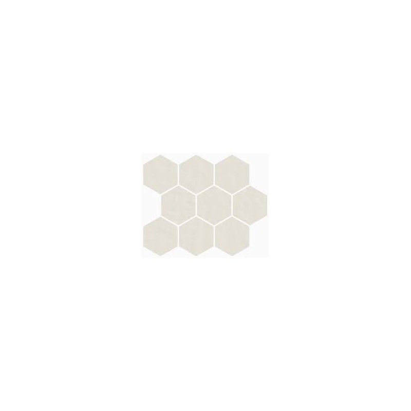 NEUTRA 6.0 01BIANCO GRES B HEXAGONE 10X10 6MM - Casa dolce Casa 749580 FLORIM CREATIVE DESIGN - 1