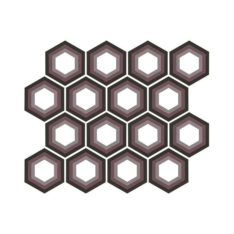 NEUTRA 6.0 03 SHADES DECOR 6MM 61,4x70,8 - Casa dolce Casa 752906 FLORIM CREATIVE DESIGN - 1