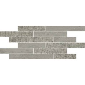 NORGESTONE NST MURETTO RETTIFICATO  MIX LIGHT GREY 30x60 -Novabell NST116N NOVABELL - 1