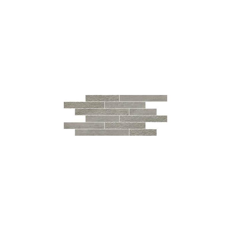 NORGESTONE NST BRICK RECTIFIED   MIX LIGHT GREY 30x60 -Novabell NST116N NOVABELL - 1