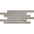 NORGESTONE NST BRICK RECTIFIED   MIX LIGHT GREY 30x60 -Novabell NST116N NOVABELL - 1