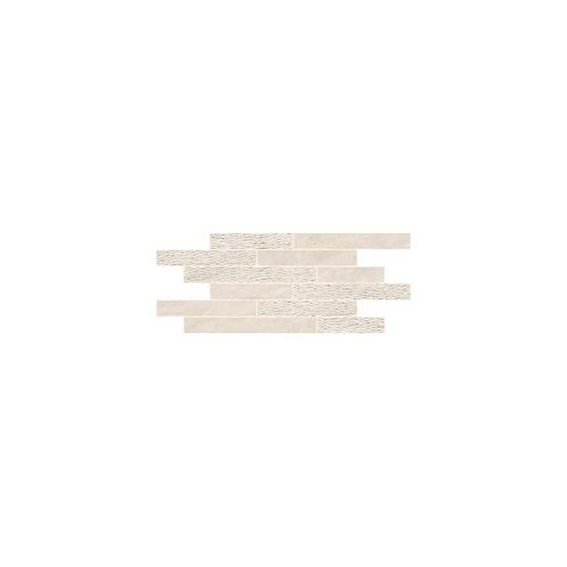 NORGESTONE NST BRICK RECTIFIED   MIX IVORY 30x60 -Novabell NST886N NOVABELL - 1