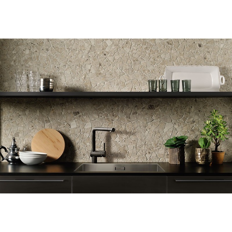 FRAMMENTA PALLADIANA ANTRACITE OUTDOOR AJUSTEE  Ceramica Fioranese CG8MS1E FIORANESE CERAMICHE - 1