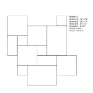 PIETRAVIVA ROSATO MODULO ESTERNO Ceramica Fioranese 0PV8MDE FIORANESE CERAMICHE - 1